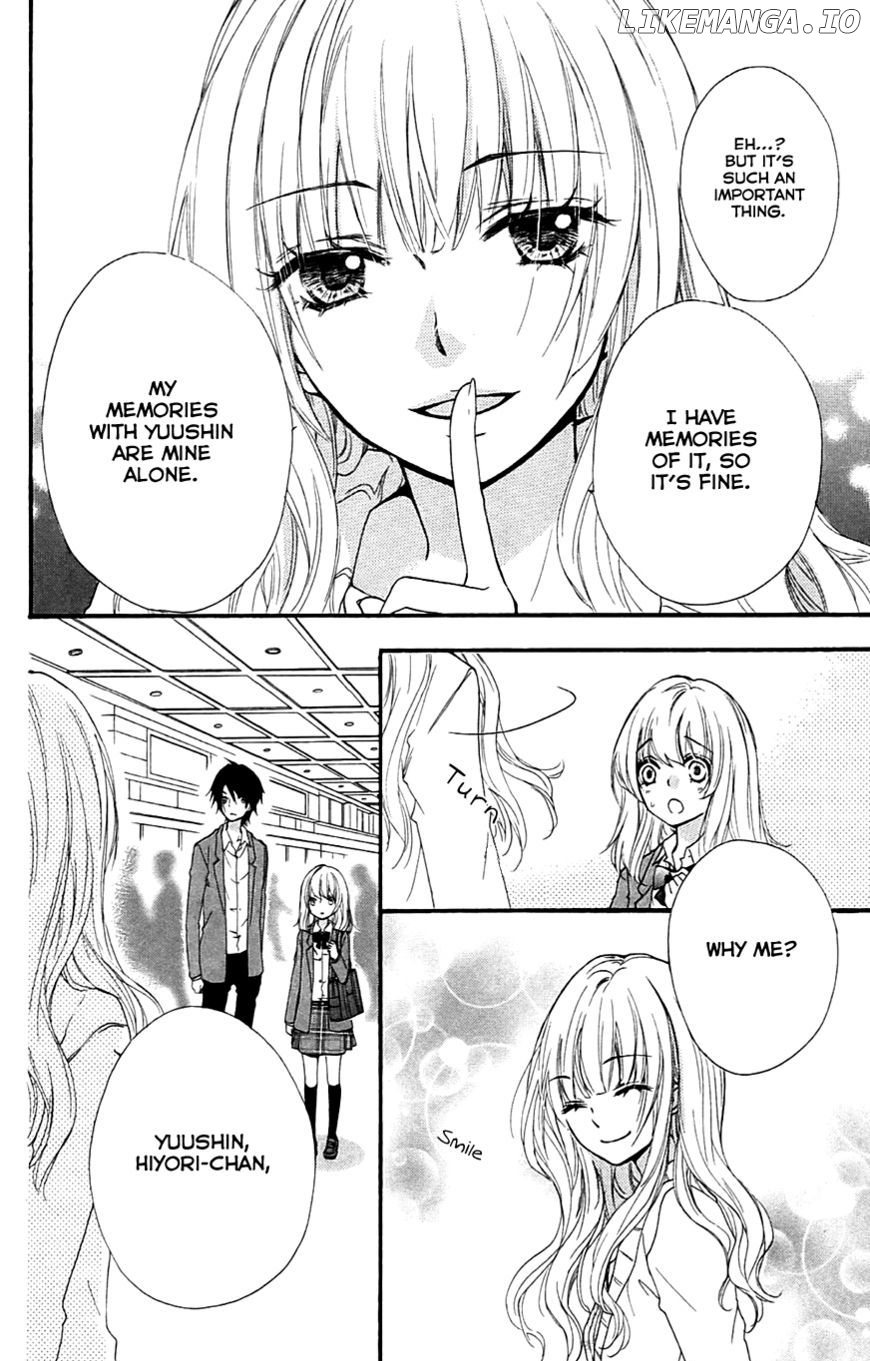 Hiyokoi - Manga chapter 17 - page 37