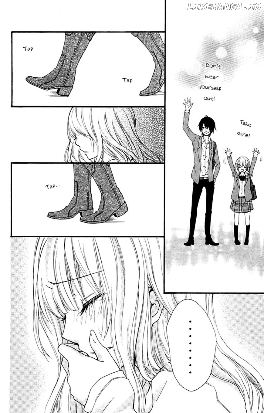 Hiyokoi - Manga chapter 17 - page 39