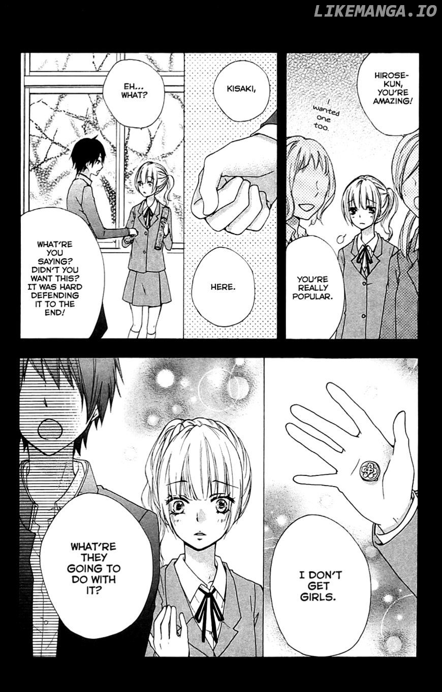 Hiyokoi - Manga chapter 17 - page 41