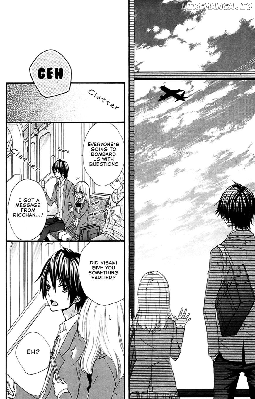 Hiyokoi - Manga chapter 17 - page 43