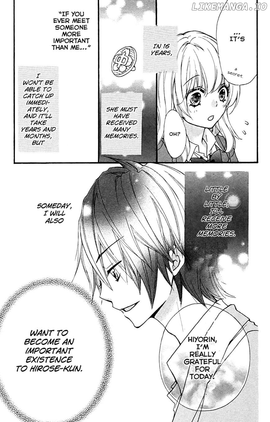 Hiyokoi - Manga chapter 17 - page 44