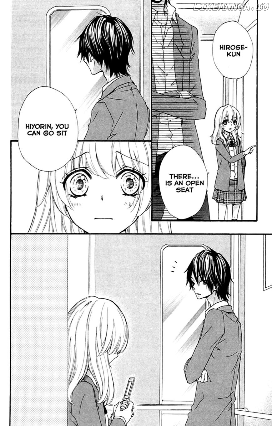 Hiyokoi - Manga chapter 17 - page 9
