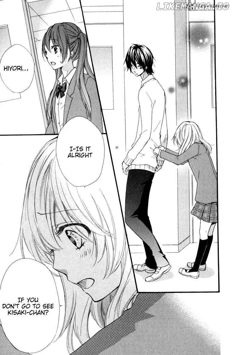 Hiyokoi - Manga chapter 16 - page 16