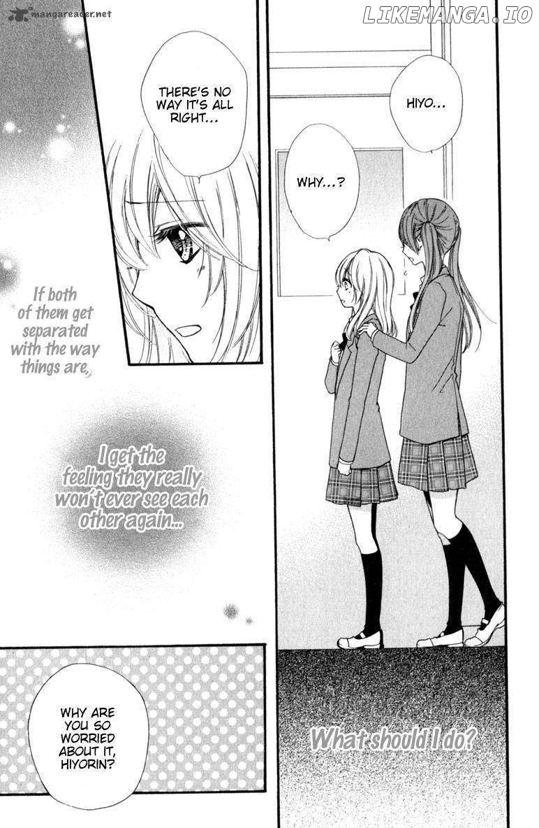 Hiyokoi - Manga chapter 16 - page 20