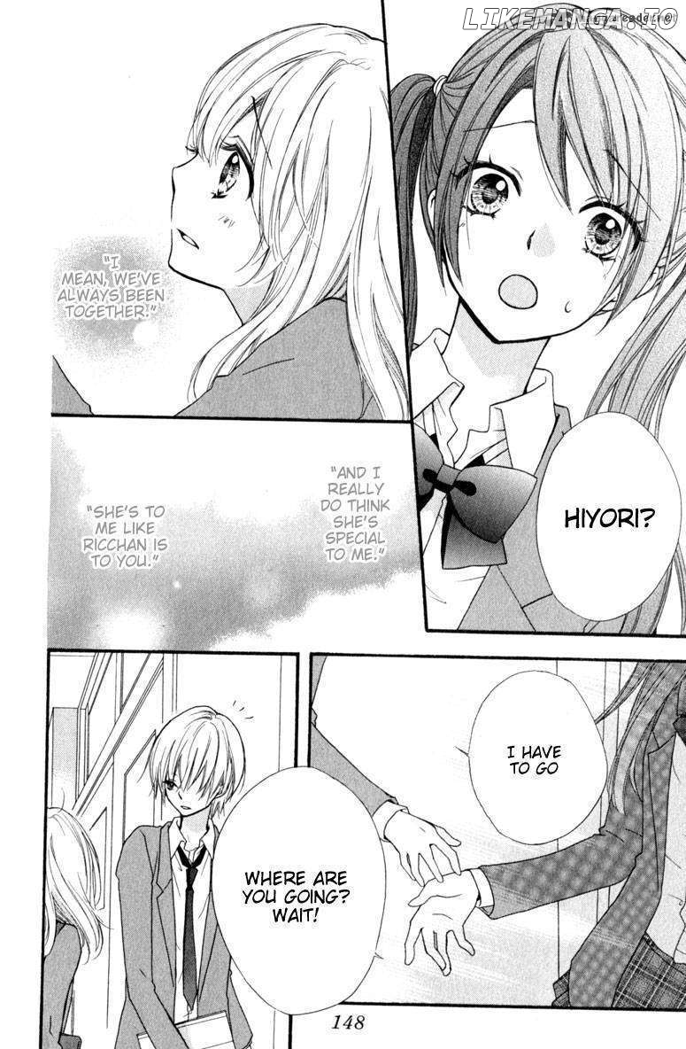 Hiyokoi - Manga chapter 16 - page 23