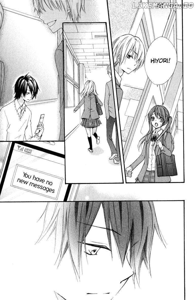 Hiyokoi - Manga chapter 16 - page 24