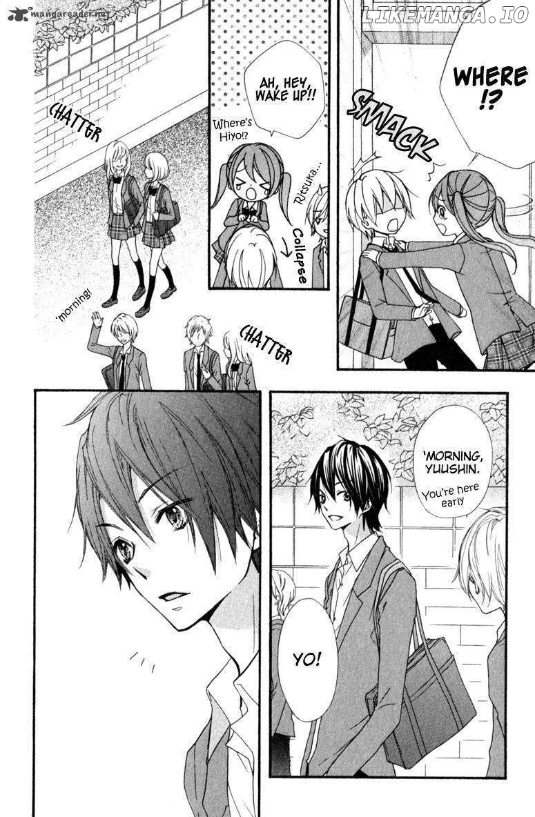 Hiyokoi - Manga chapter 16 - page 31