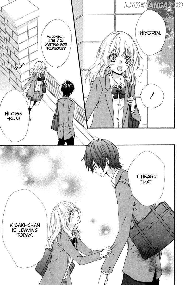 Hiyokoi - Manga chapter 16 - page 32