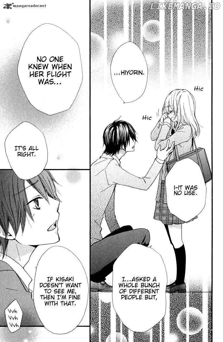 Hiyokoi - Manga chapter 16 - page 34