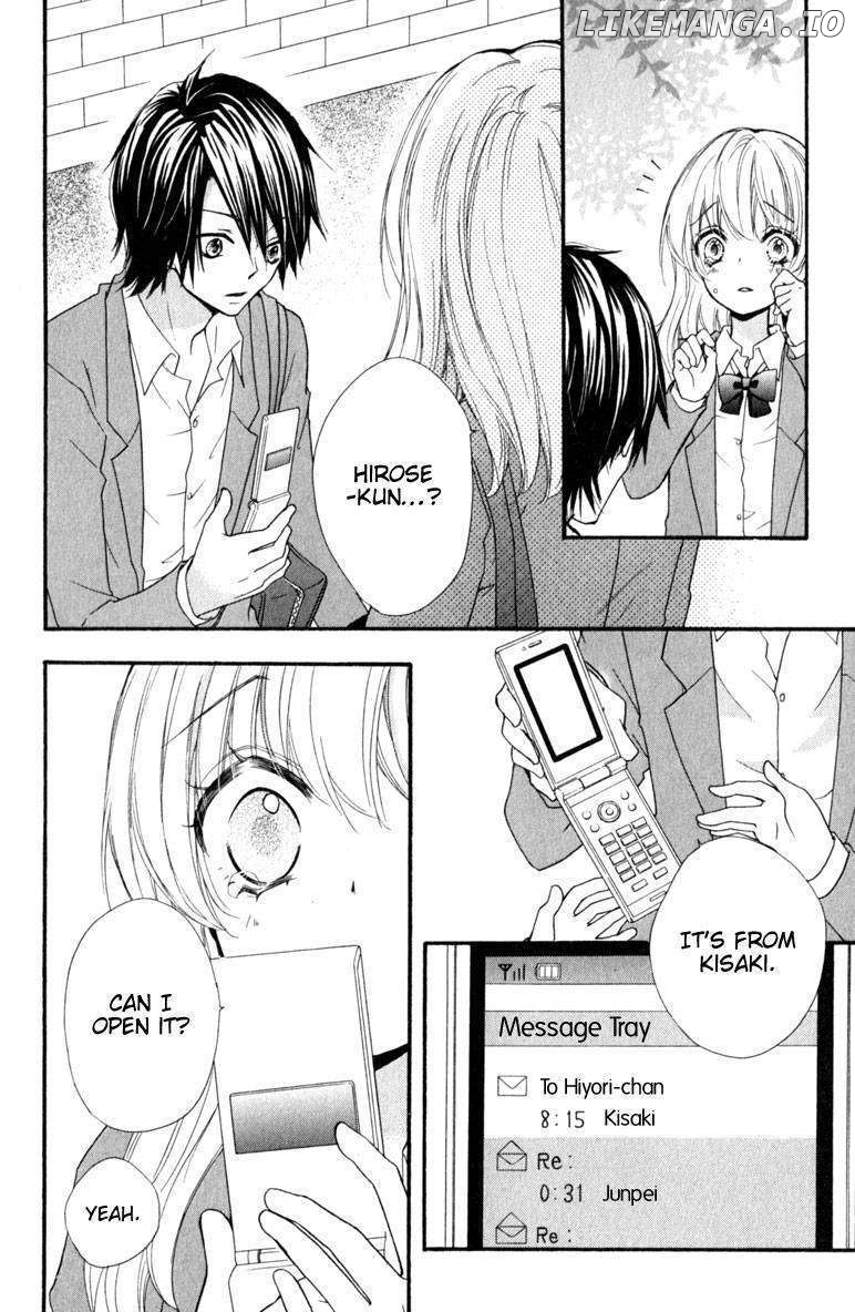 Hiyokoi - Manga chapter 16 - page 35