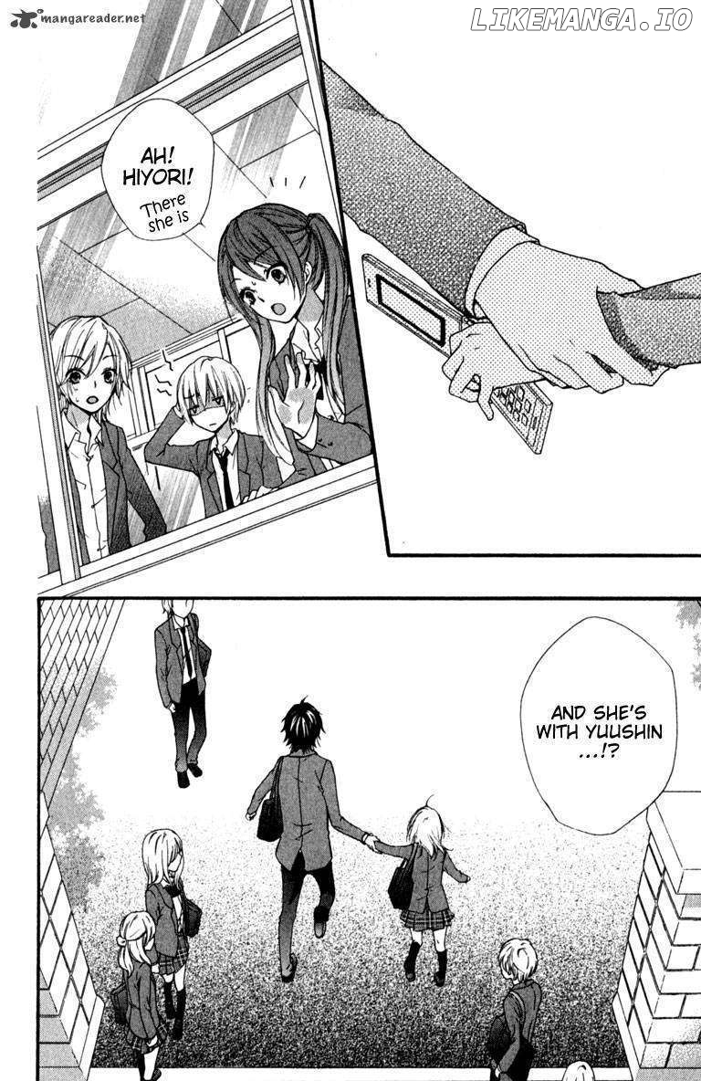Hiyokoi - Manga chapter 16 - page 38