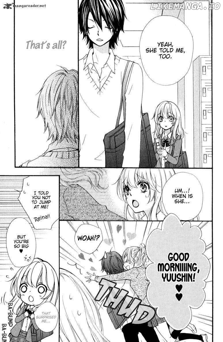 Hiyokoi - Manga chapter 16 - page 8