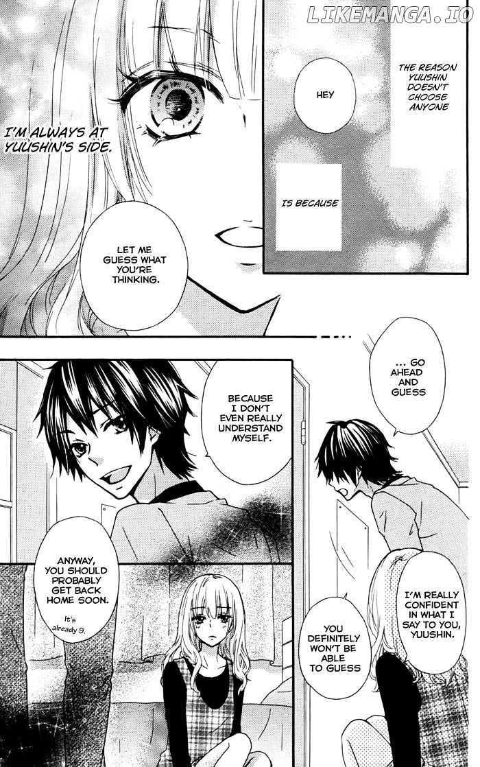 Hiyokoi - Manga chapter 31.5 - page 10