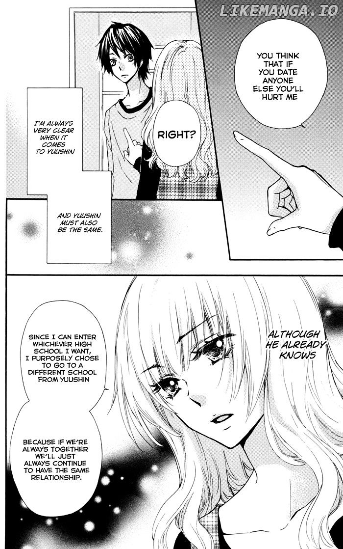 Hiyokoi - Manga chapter 31.5 - page 11