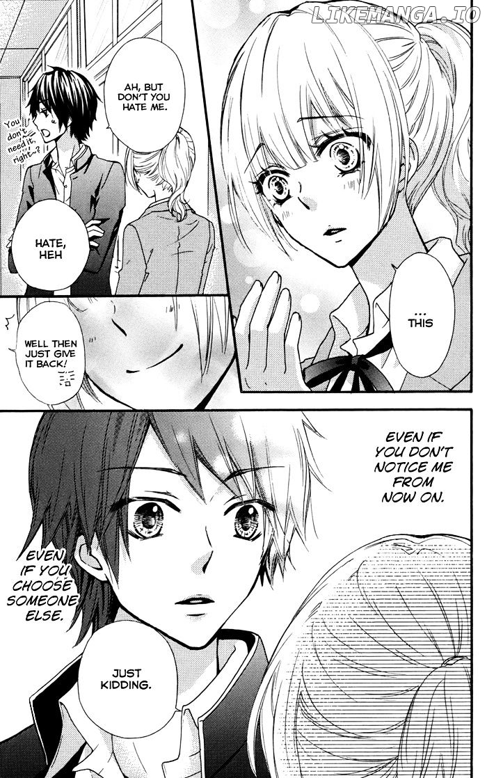 Hiyokoi - Manga chapter 31.5 - page 16
