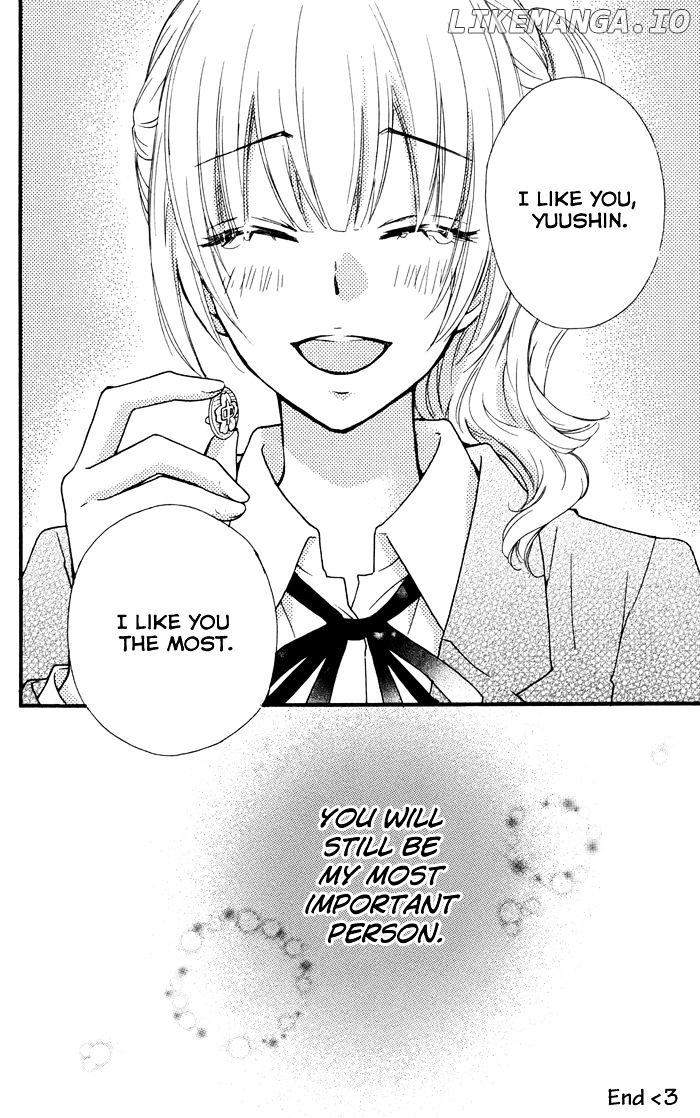 Hiyokoi - Manga chapter 31.5 - page 17