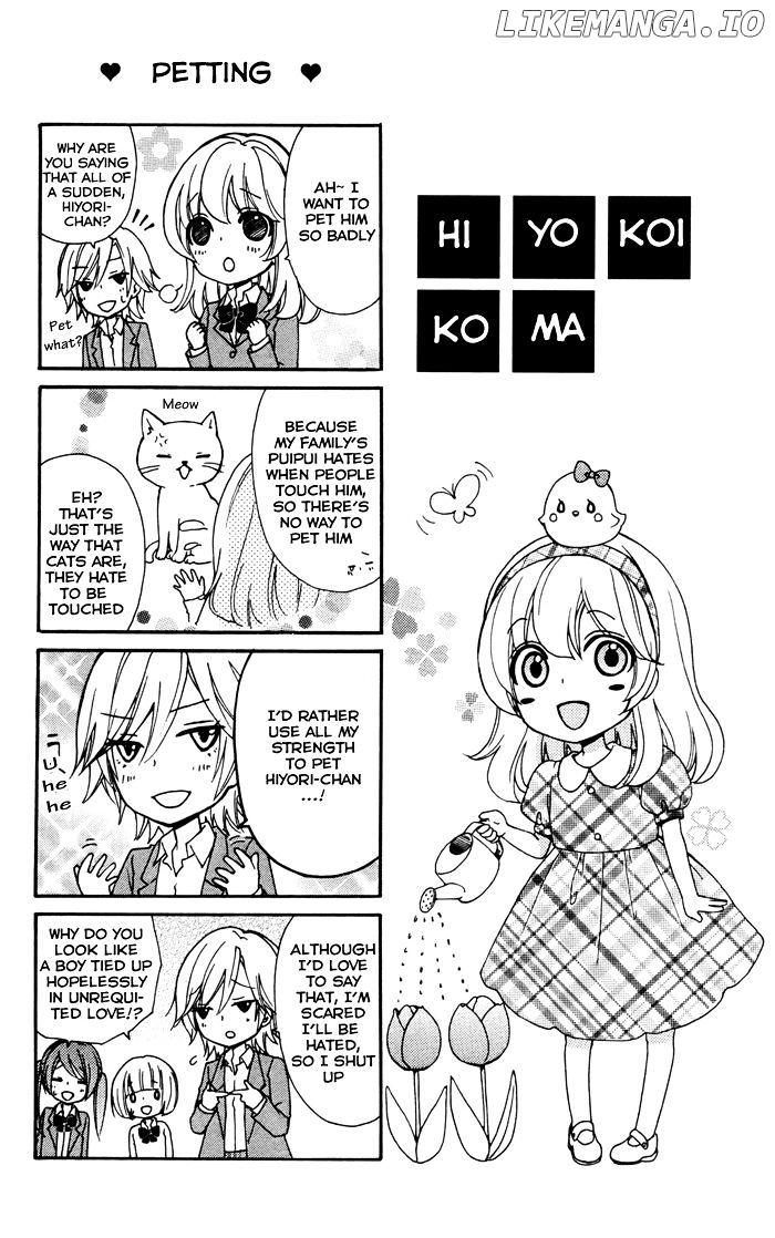 Hiyokoi - Manga chapter 31.5 - page 18