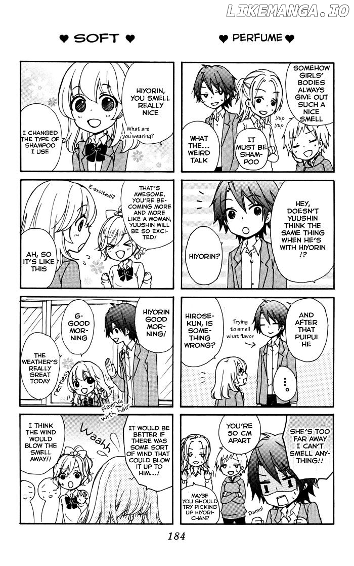 Hiyokoi - Manga chapter 31.5 - page 19
