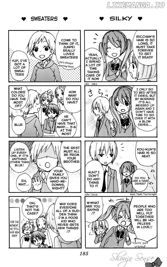 Hiyokoi - Manga chapter 31.5 - page 20
