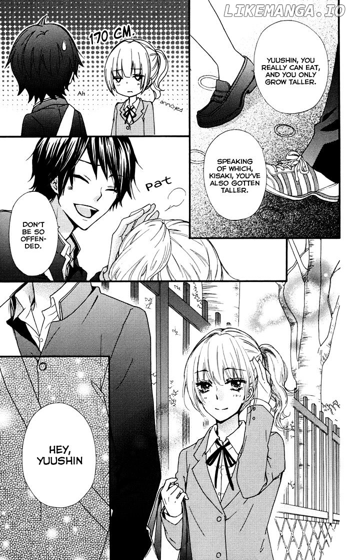 Hiyokoi - Manga chapter 31.5 - page 4