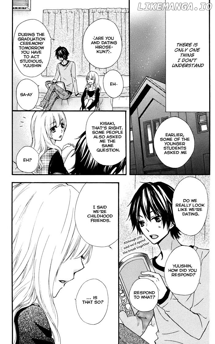 Hiyokoi - Manga chapter 31.5 - page 8