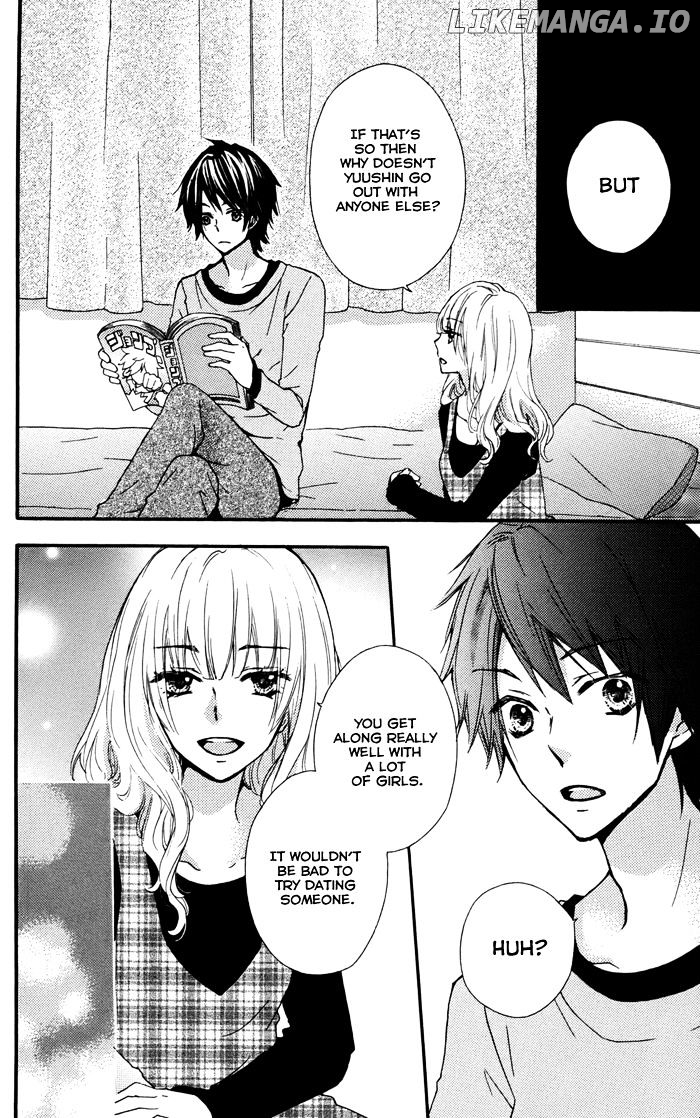 Hiyokoi - Manga chapter 31.5 - page 9