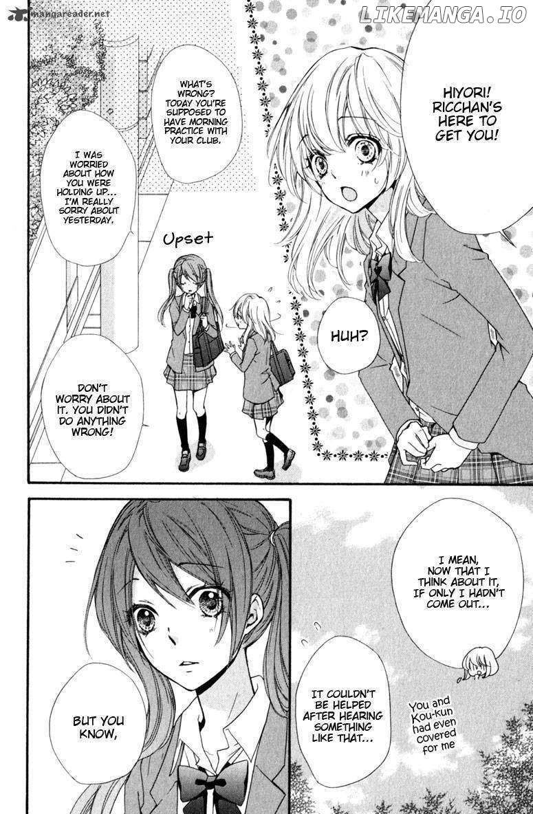 Hiyokoi - Manga chapter 15 - page 10