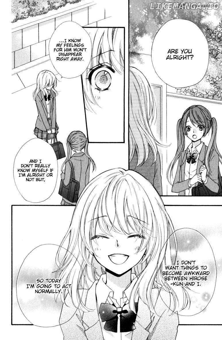 Hiyokoi - Manga chapter 15 - page 12