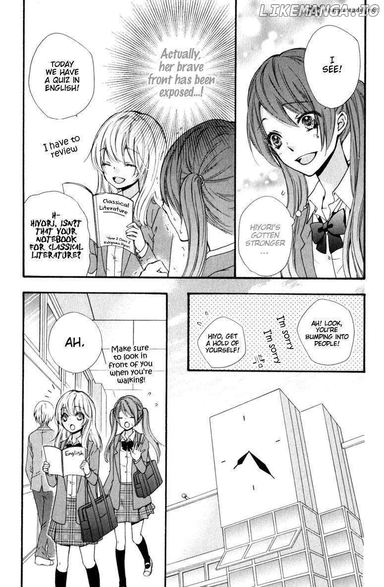 Hiyokoi - Manga chapter 15 - page 13