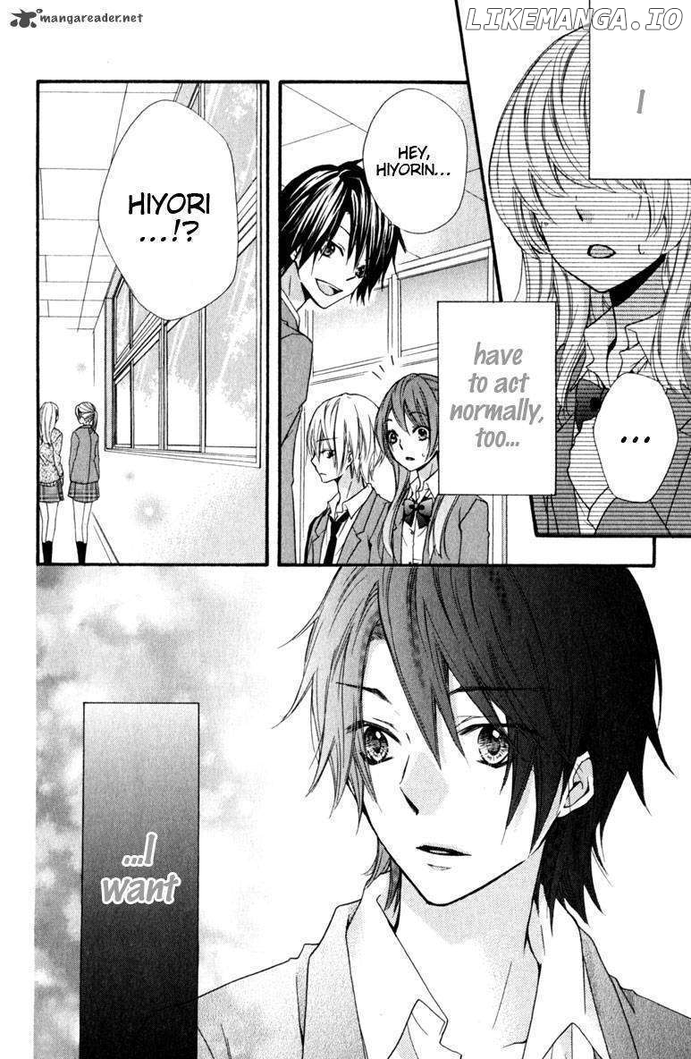 Hiyokoi - Manga chapter 15 - page 16