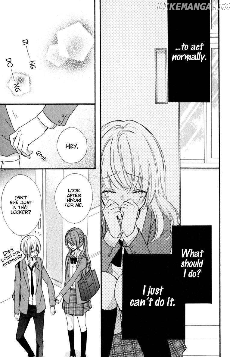 Hiyokoi - Manga chapter 15 - page 17