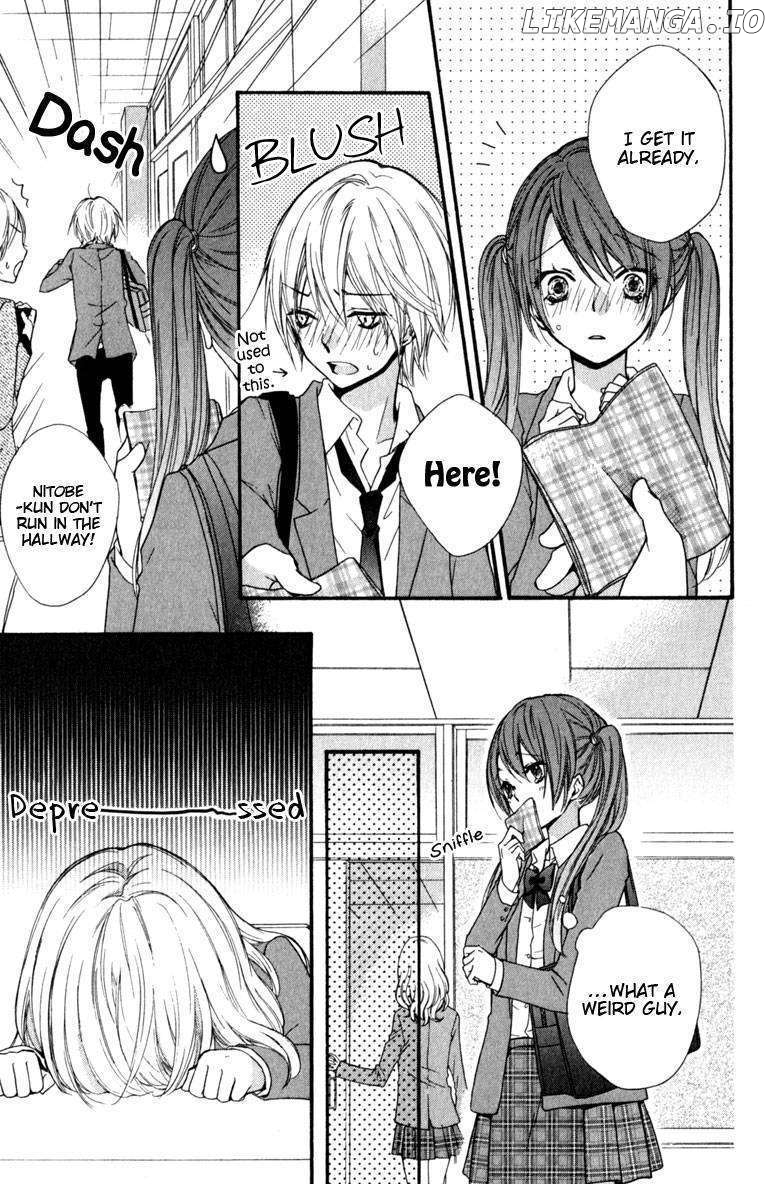 Hiyokoi - Manga chapter 15 - page 19