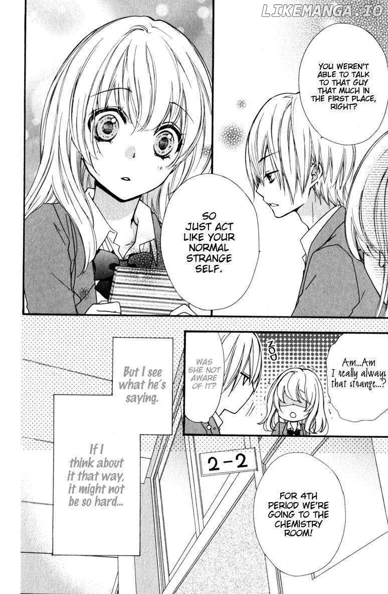 Hiyokoi - Manga chapter 15 - page 22