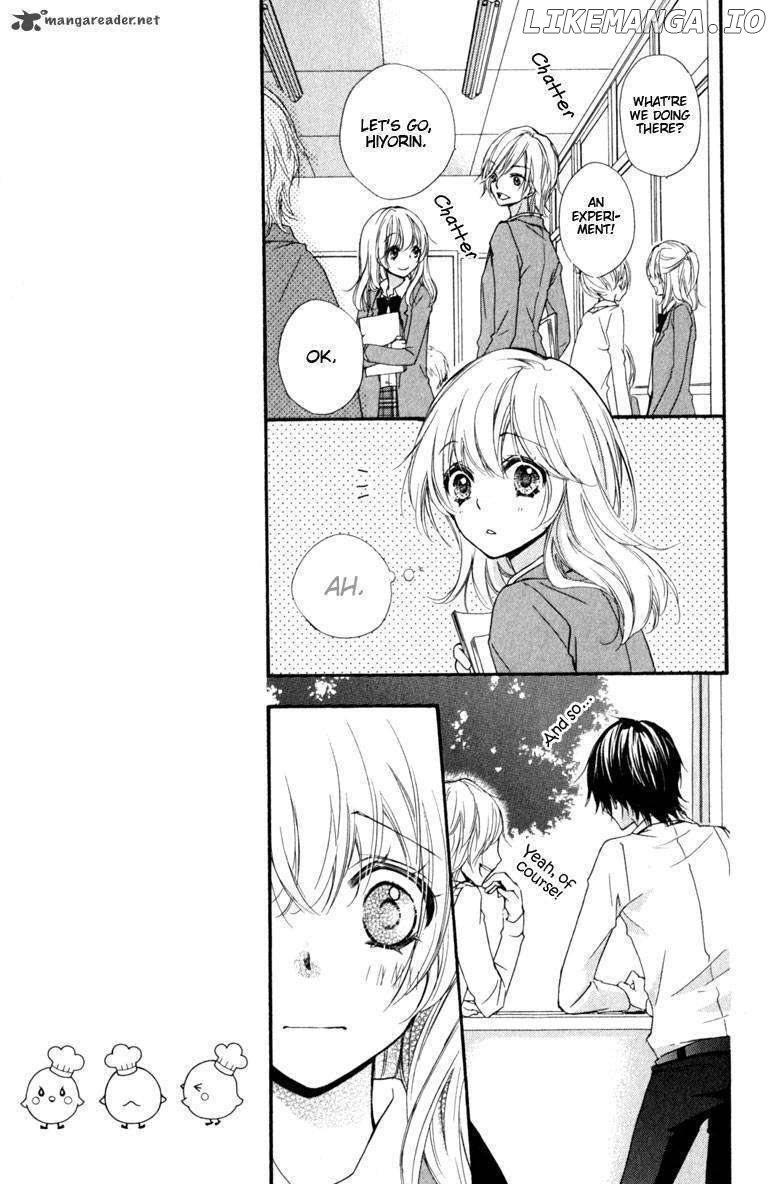 Hiyokoi - Manga chapter 15 - page 23