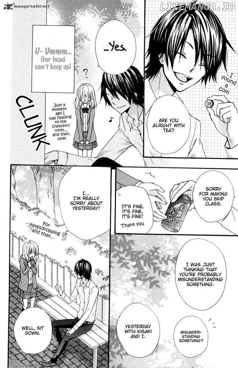Hiyokoi - Manga chapter 15 - page 28