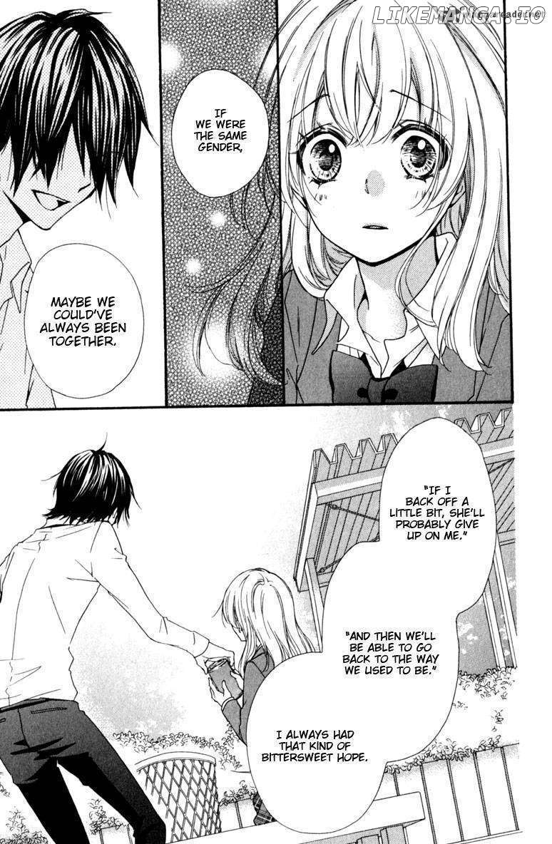 Hiyokoi - Manga chapter 15 - page 31