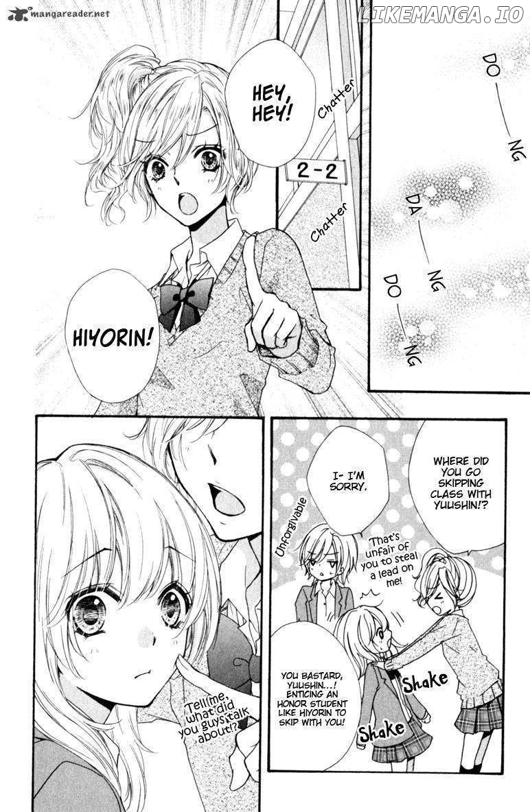 Hiyokoi - Manga chapter 15 - page 34