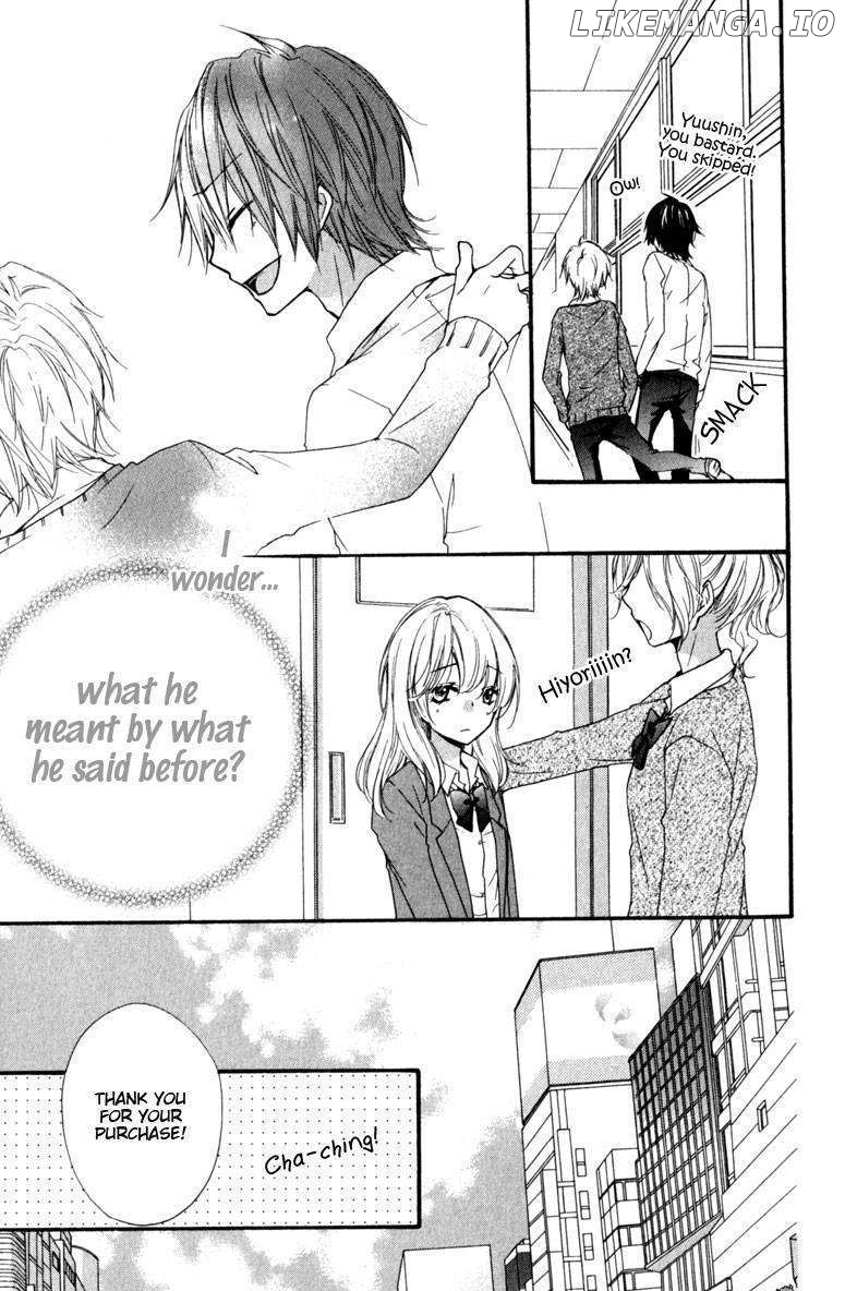 Hiyokoi - Manga chapter 15 - page 35
