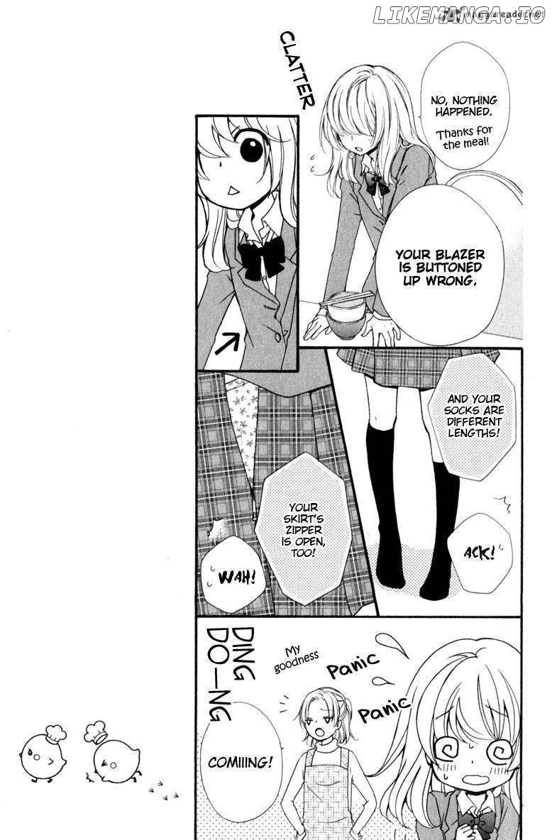 Hiyokoi - Manga chapter 15 - page 9
