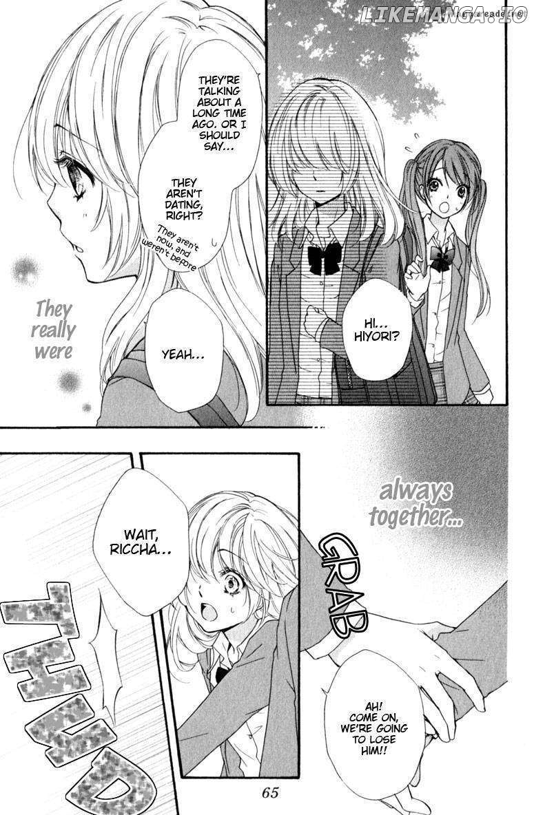 Hiyokoi - Manga chapter 14 - page 20