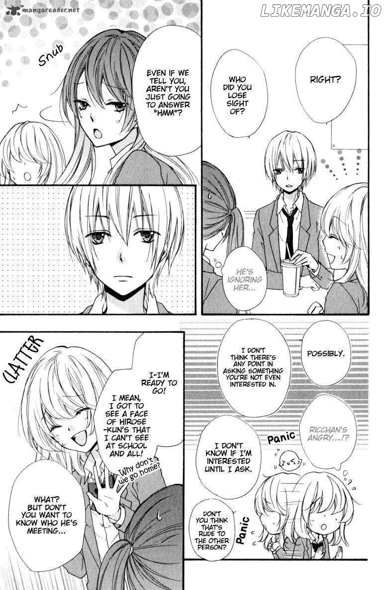 Hiyokoi - Manga chapter 14 - page 24