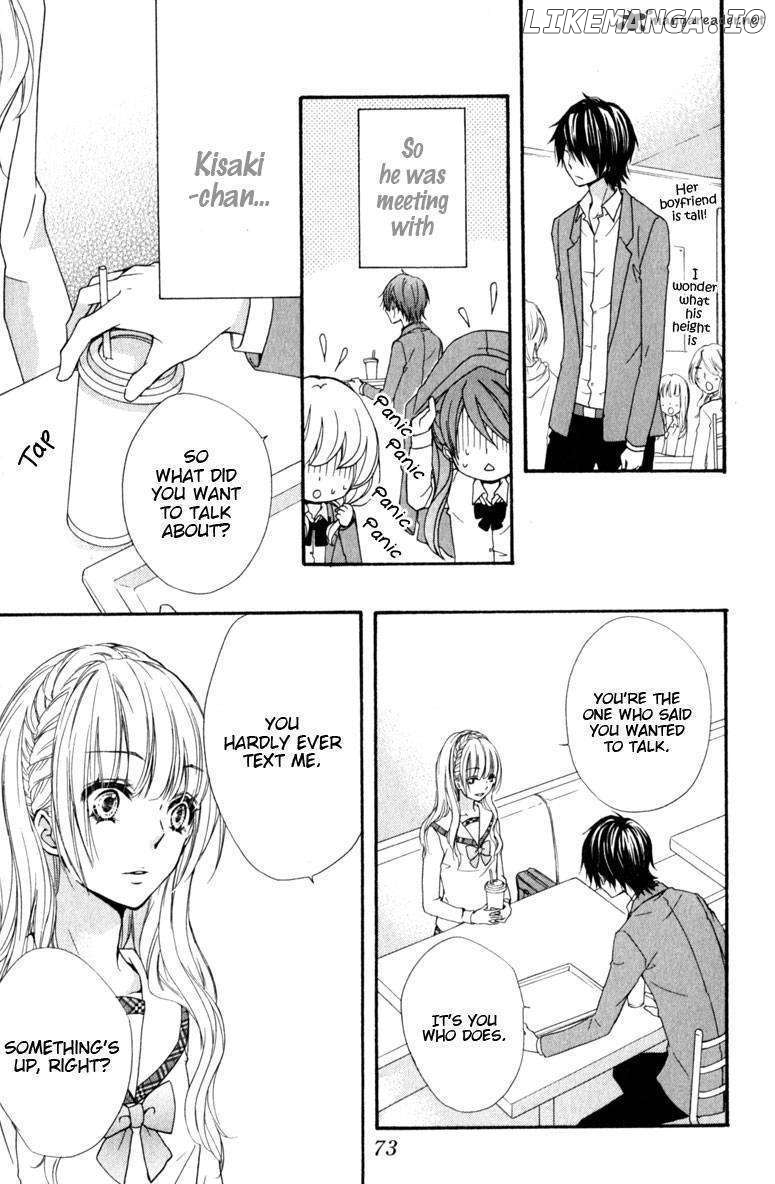 Hiyokoi - Manga chapter 14 - page 28