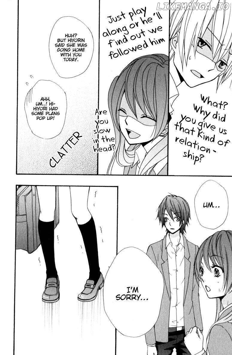 Hiyokoi - Manga chapter 14 - page 35