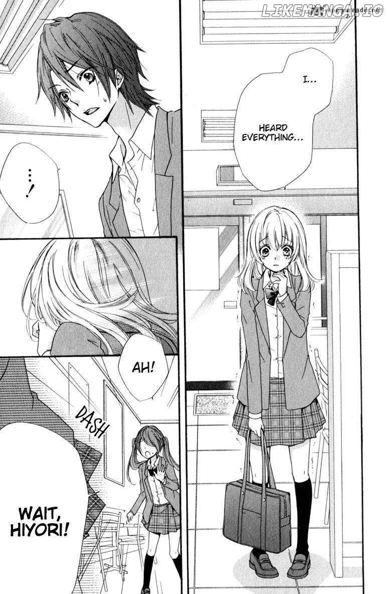 Hiyokoi - Manga chapter 14 - page 36