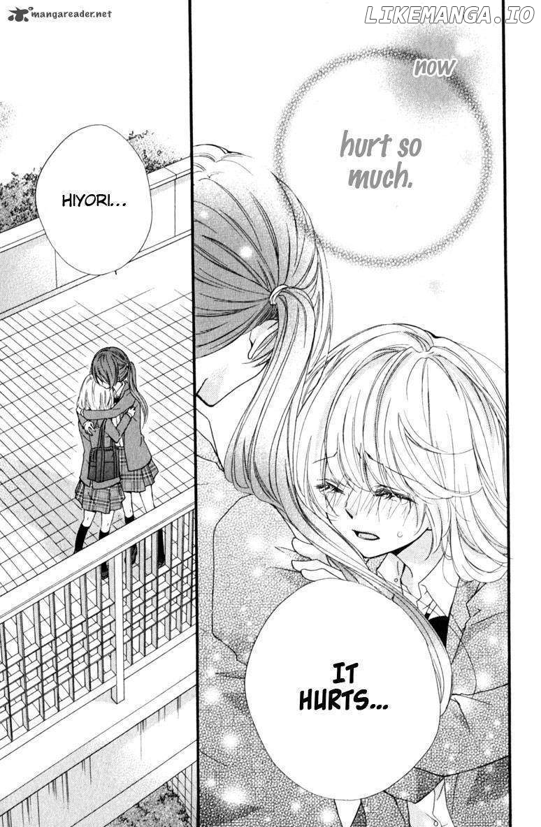 Hiyokoi - Manga chapter 14 - page 40
