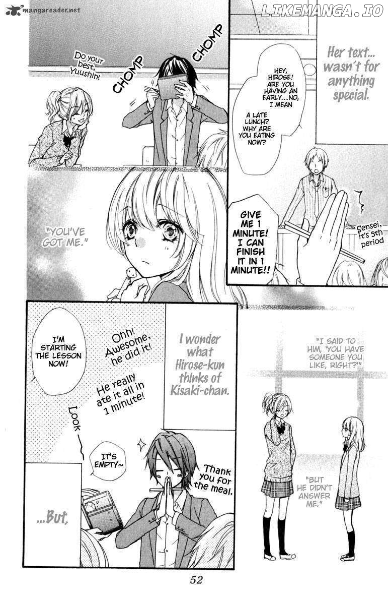 Hiyokoi - Manga chapter 14 - page 7