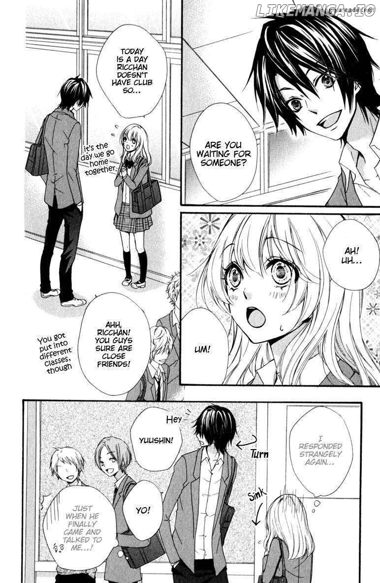 Hiyokoi - Manga chapter 14 - page 9
