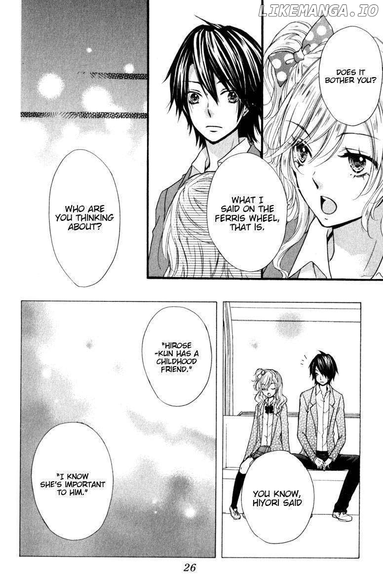 Hiyokoi - Manga chapter 13 - page 28