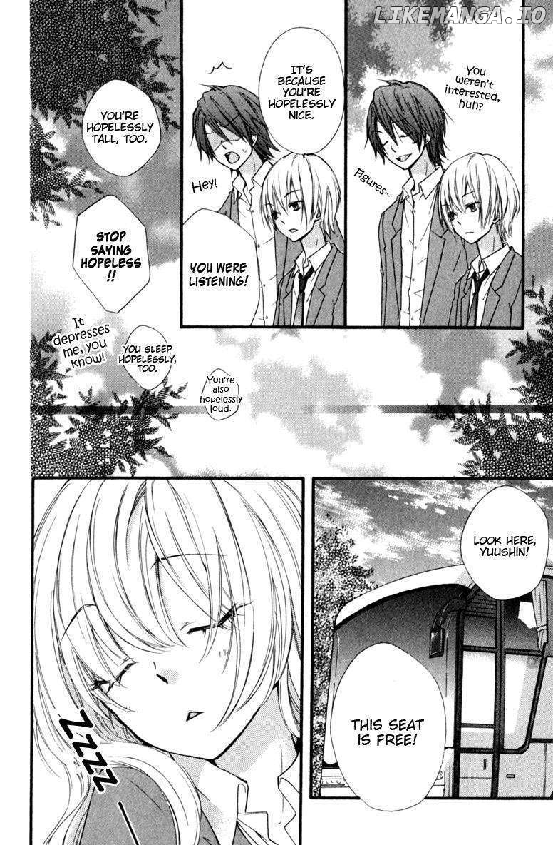 Hiyokoi - Manga chapter 13 - page 32