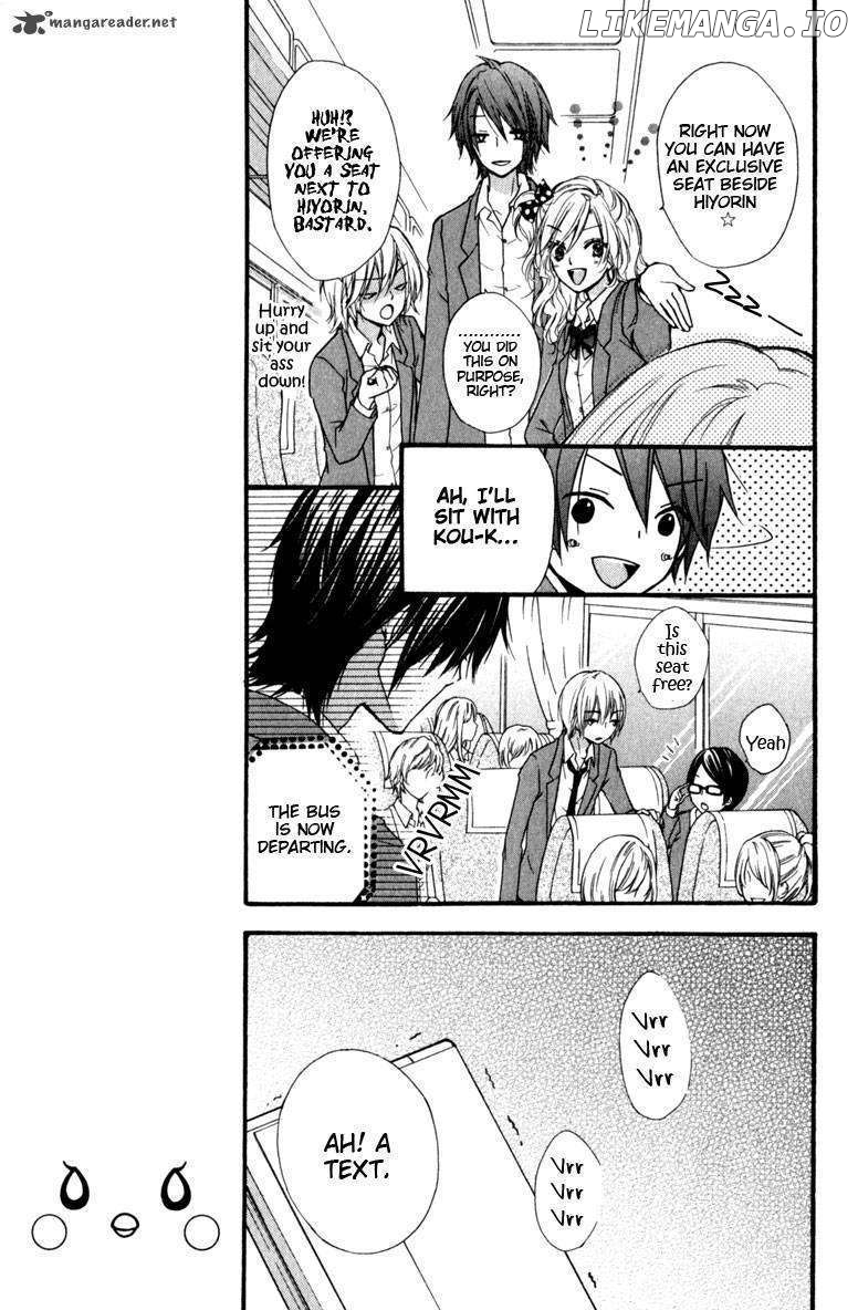 Hiyokoi - Manga chapter 13 - page 33